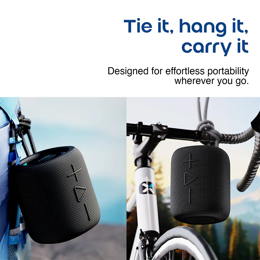 Rave Q10 Bluetooth Speaker - Image 5