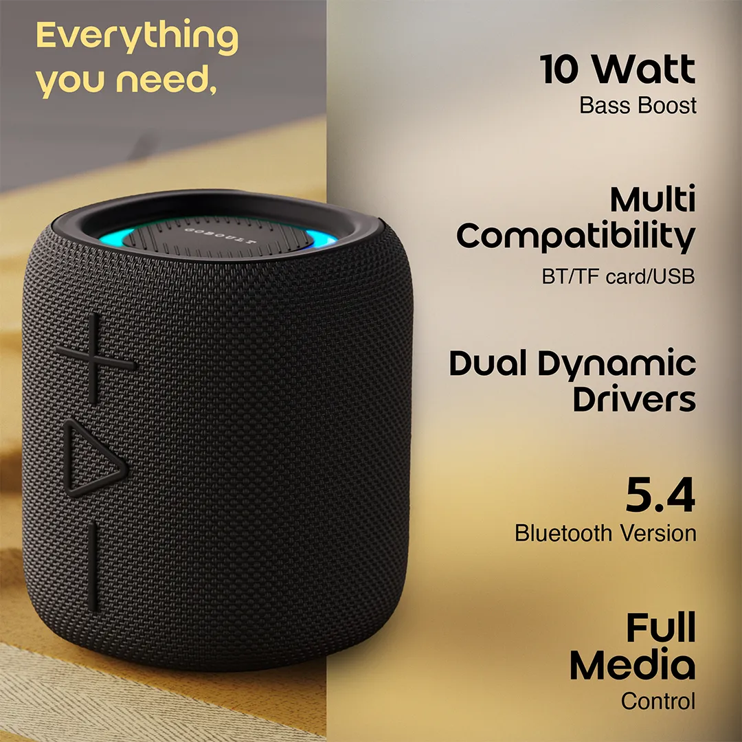 Rave Q10 Bluetooth Speaker - Image 7