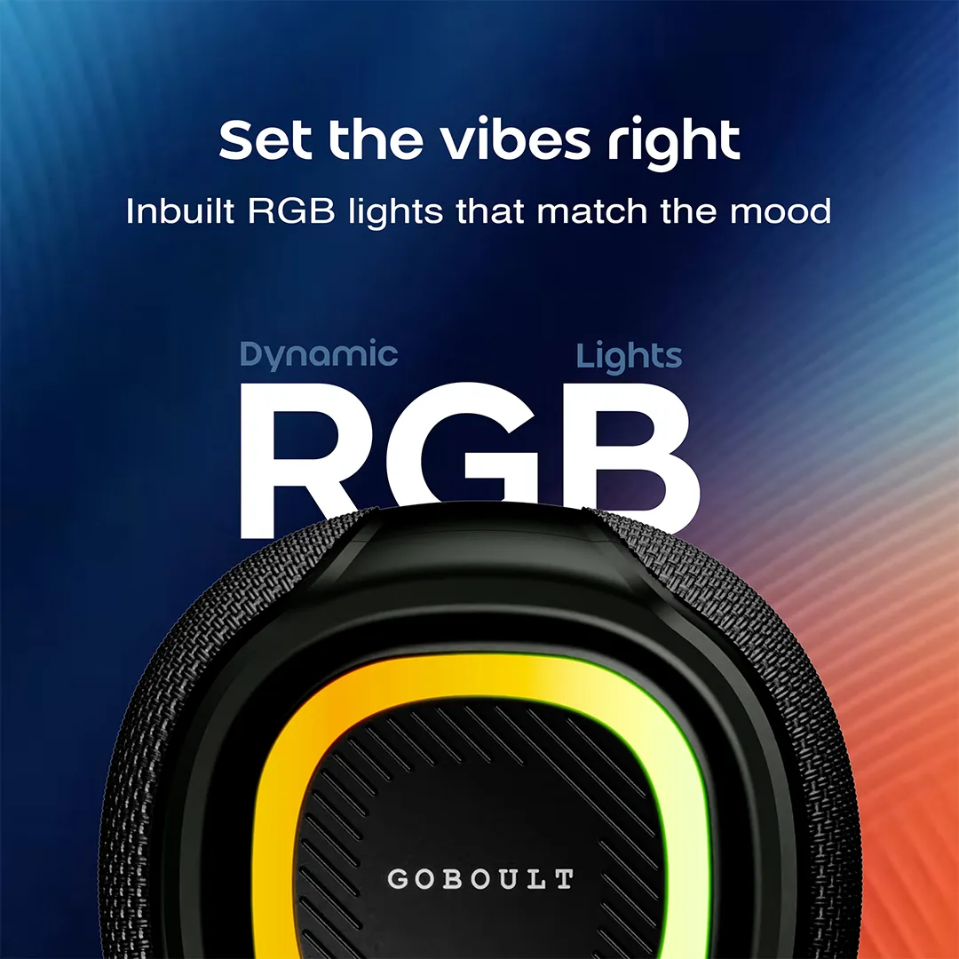 Rave Q10 Bluetooth Speaker - Image 9