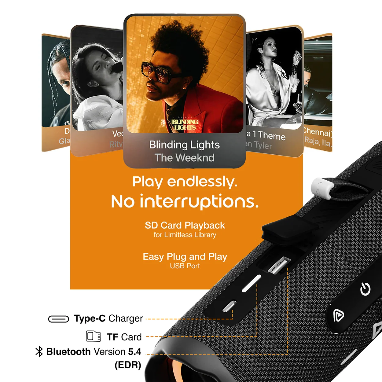 Groove Q14 Bluetooth Speaker - Image 3
