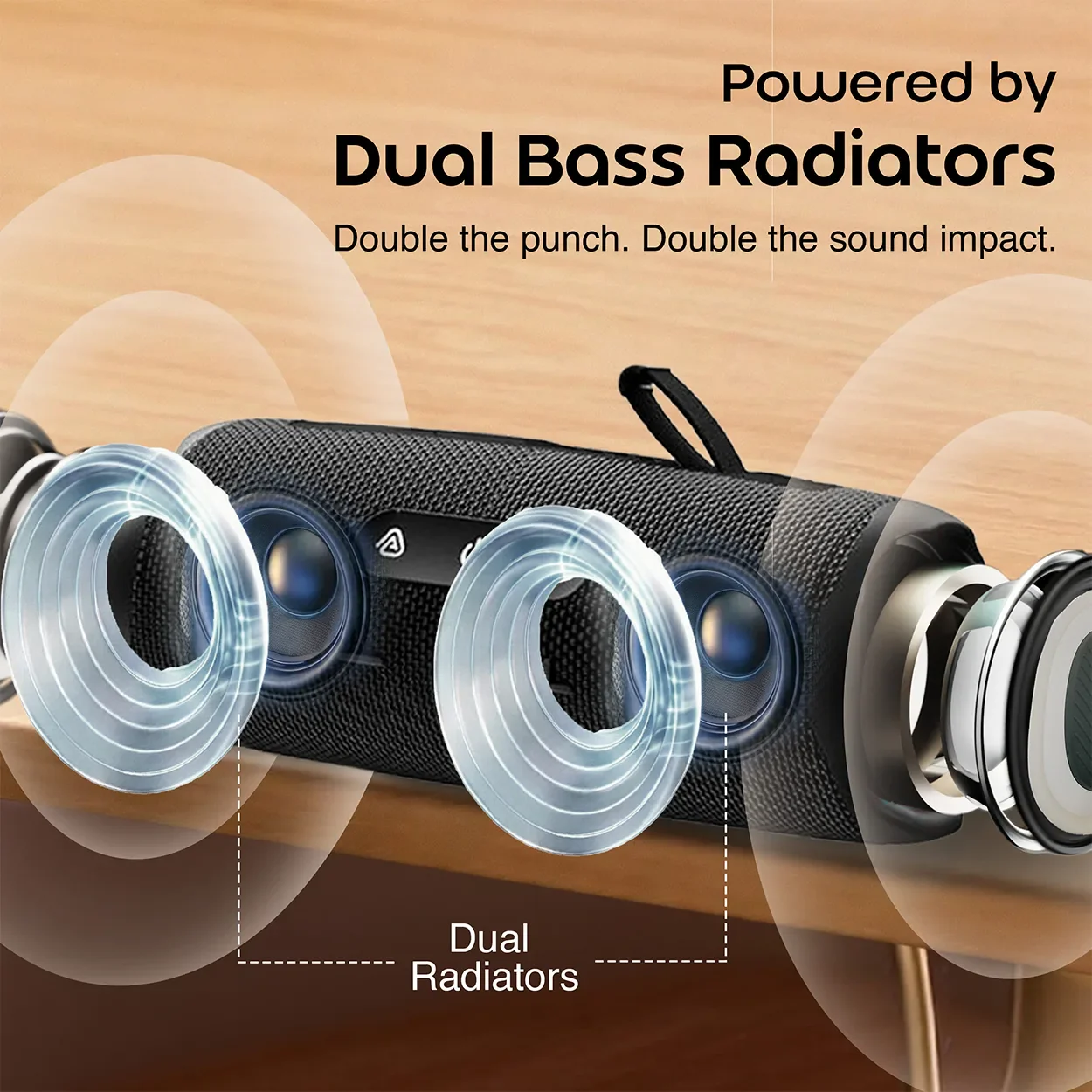 Groove Q14 Bluetooth Speaker - Image 4
