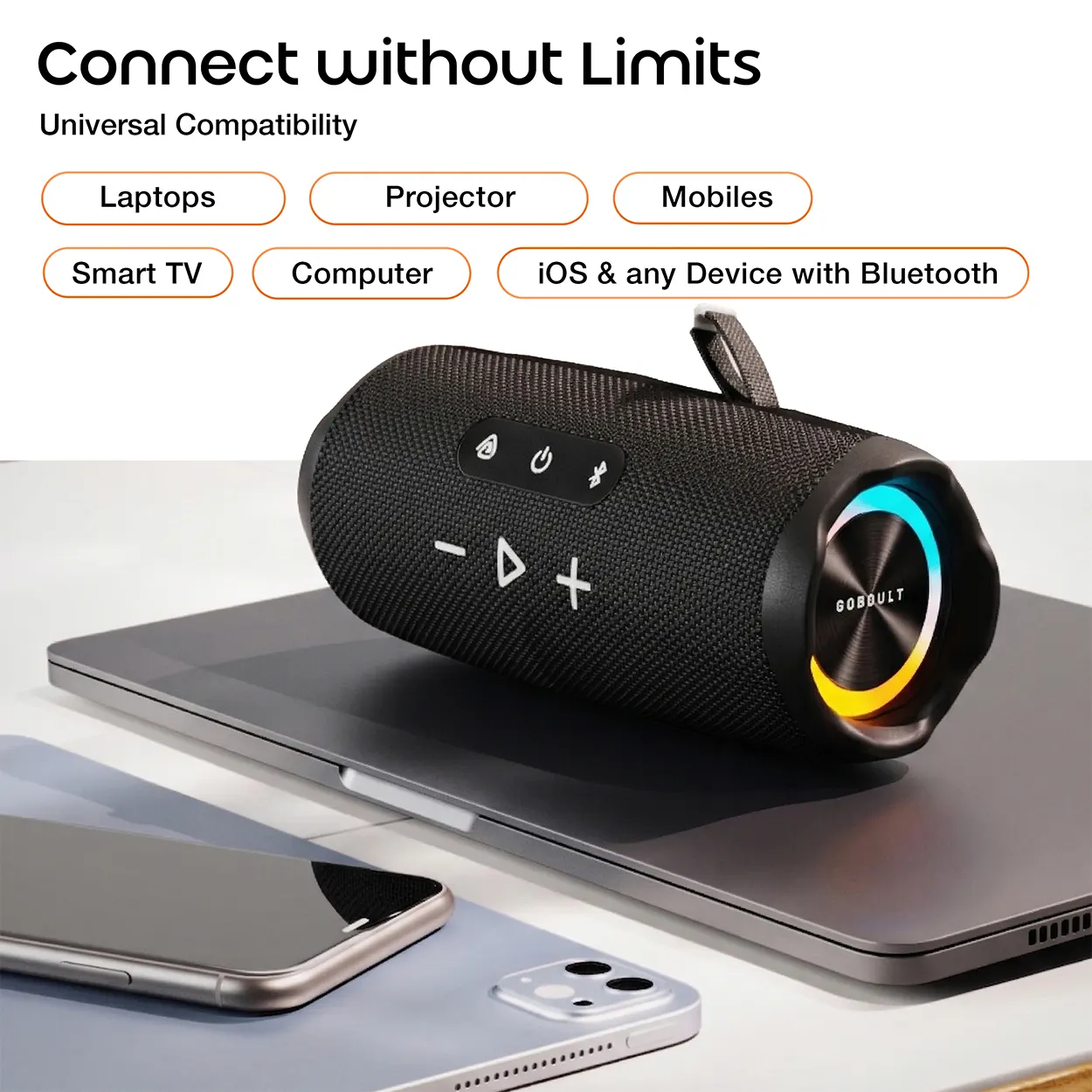Groove Q14 Bluetooth Speaker - Image 5