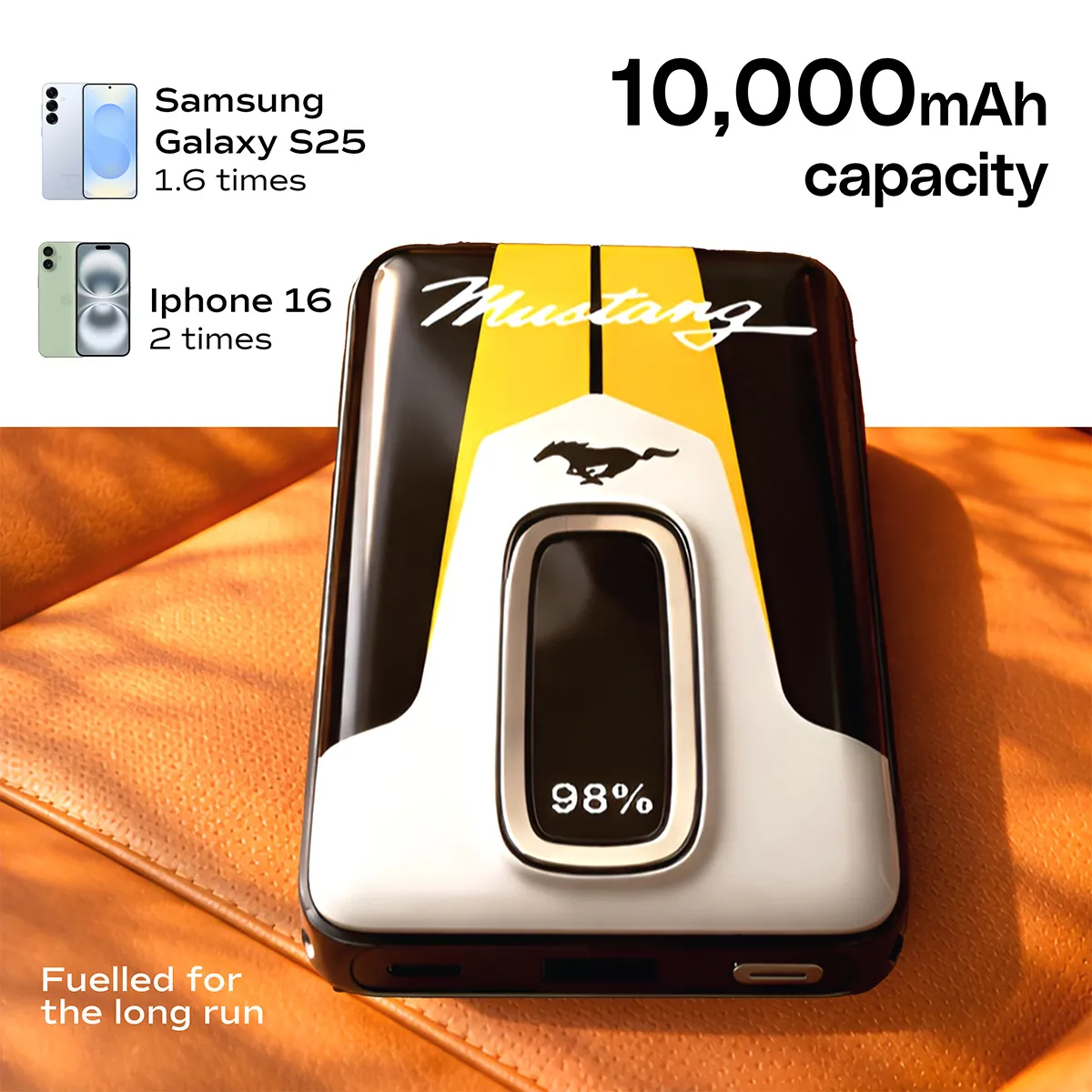 Mustang AmpVault V10 Powerbank - Image 3
