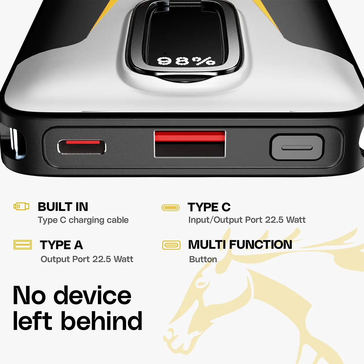 Mustang AmpVault V10 Powerbank - Image 5