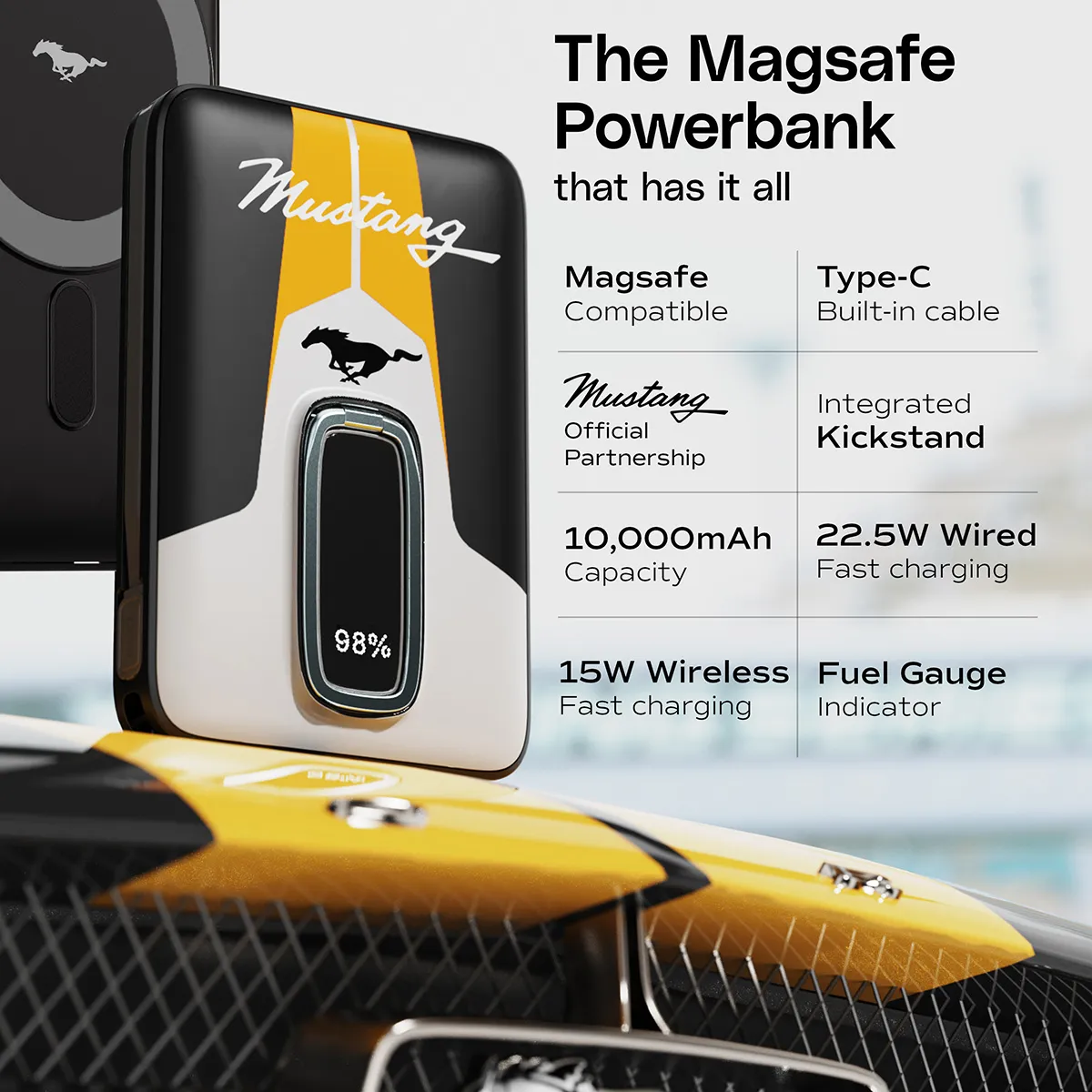 Mustang AmpVault V10 Powerbank - Image 6