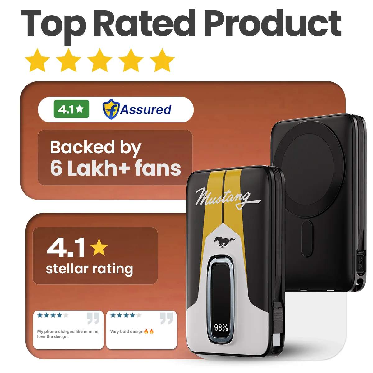 Mustang AmpVault V10 Powerbank - Image 8