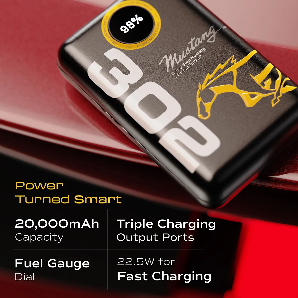 Mustang AmpVault V20 Powerbank - Image 4
