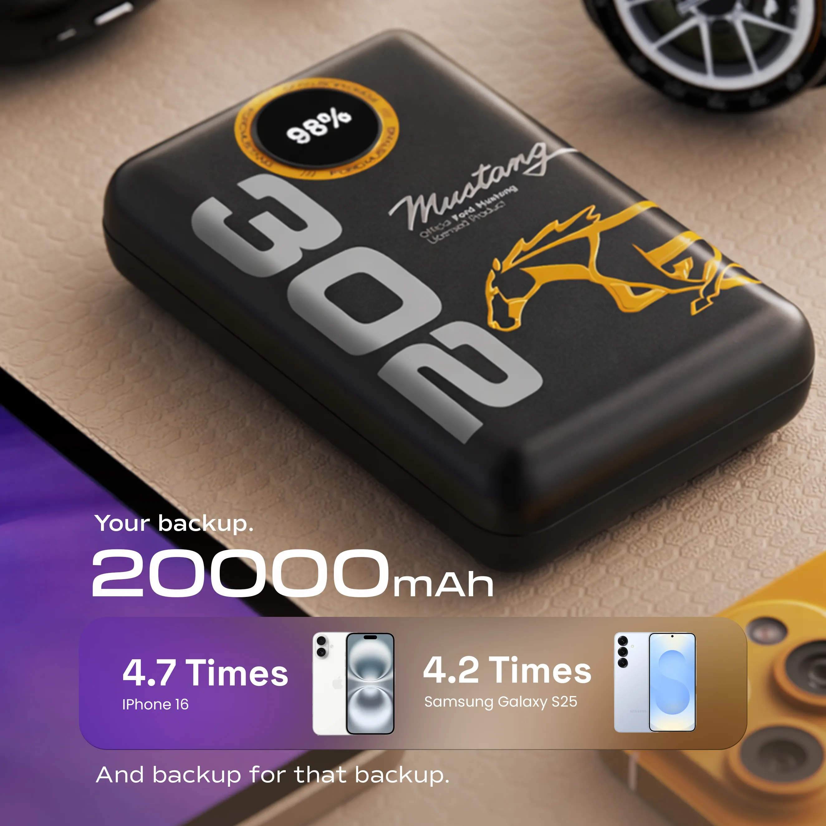 Mustang AmpVault V20 Powerbank - Image 5