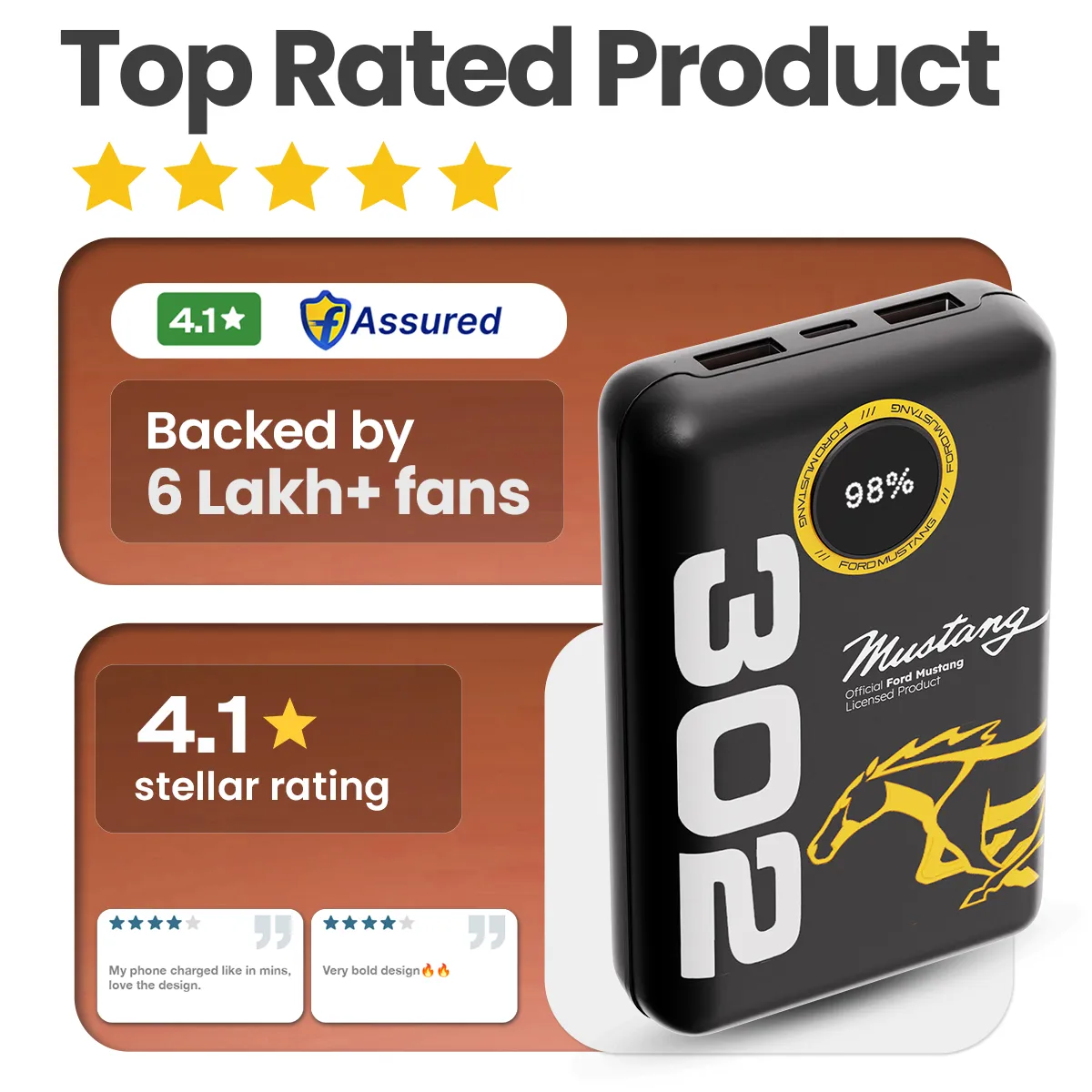 Mustang AmpVault V20 Powerbank - Image 6