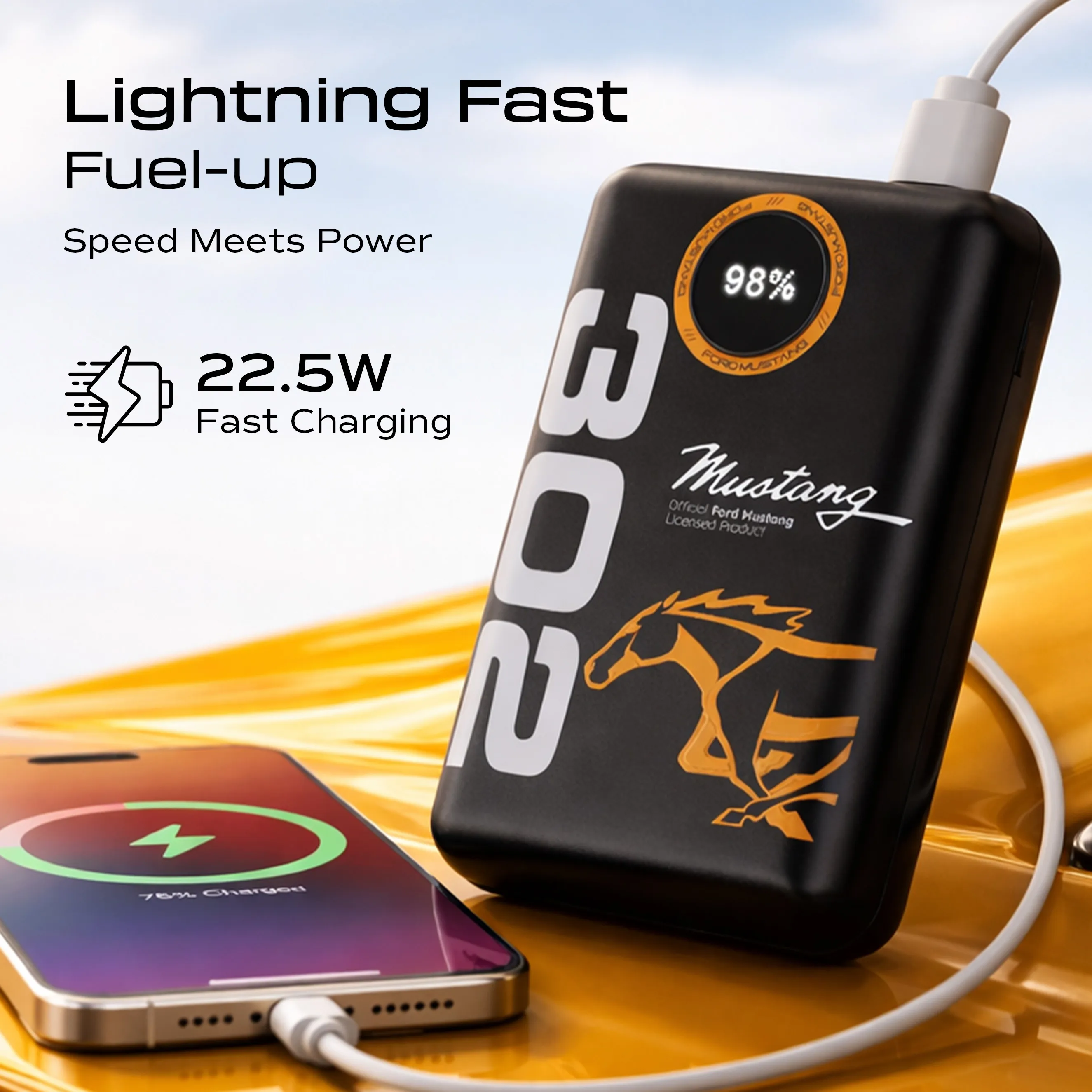 Mustang AmpVault V20 Powerbank - Image 8