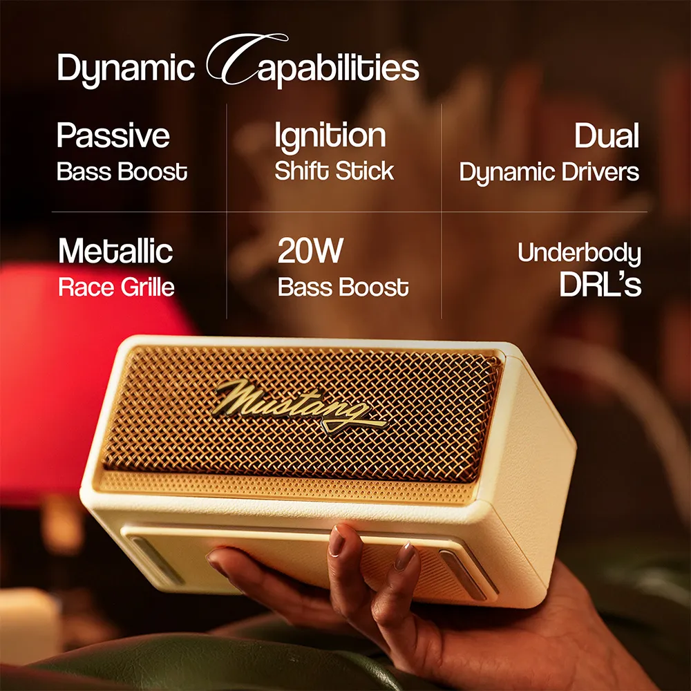 Mustang GT 20 Speaker - Image 15