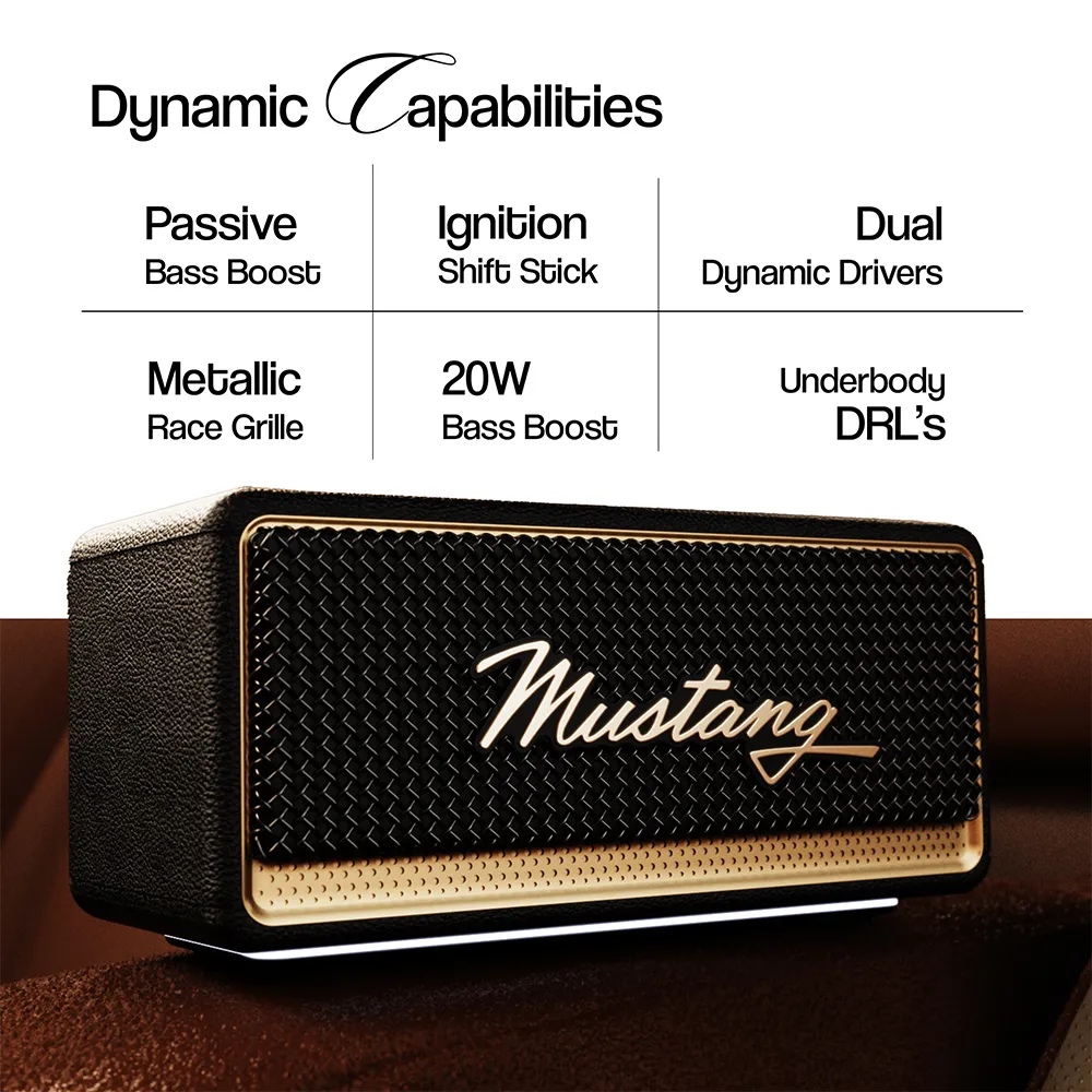 Mustang GT 20 Speaker - Image 3
