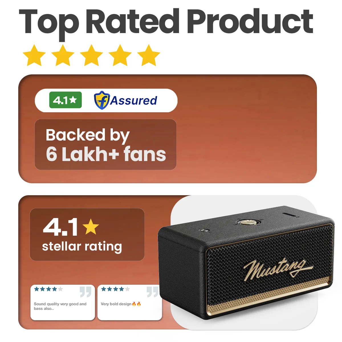 Mustang GT 20 Speaker - Image 8