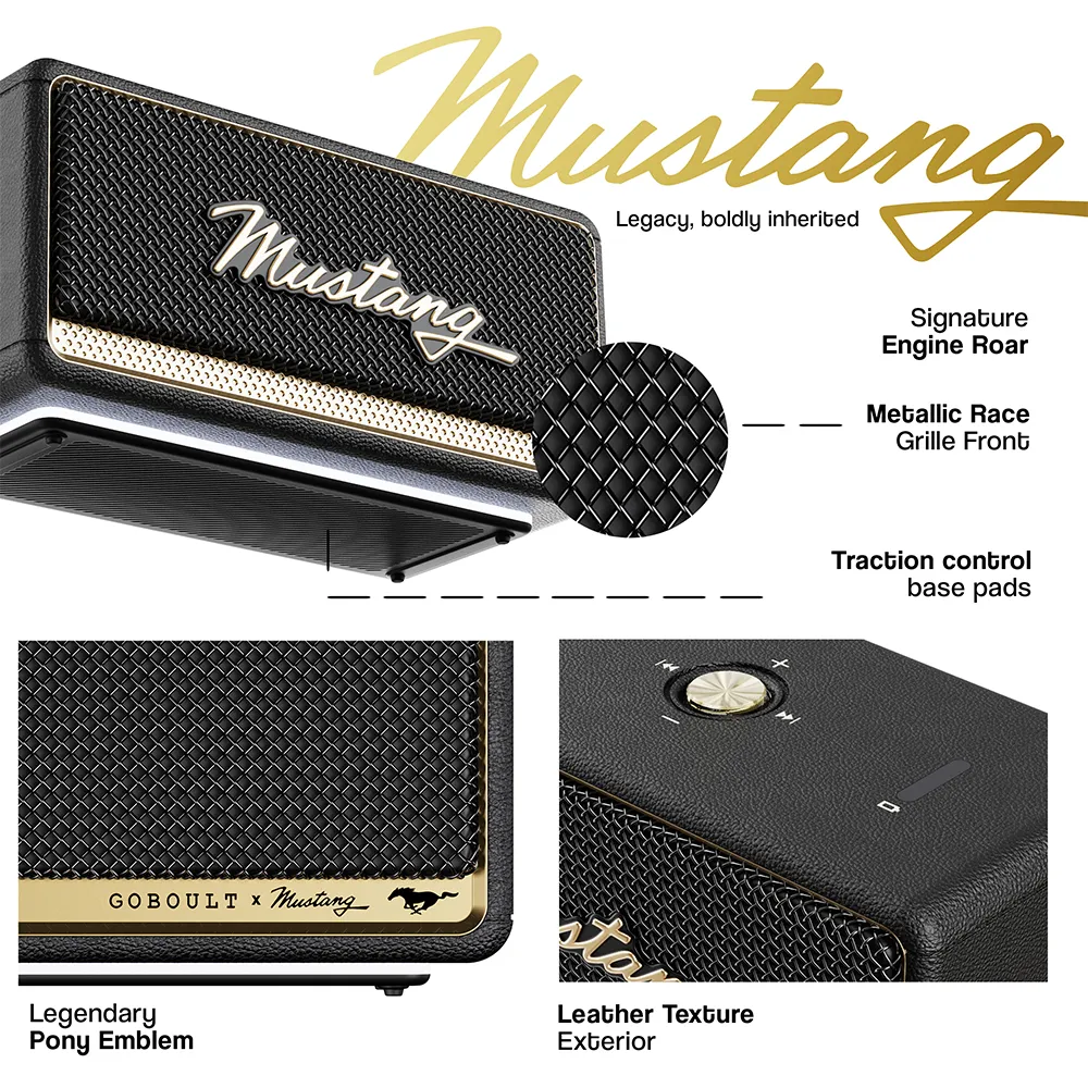 Mustang GT 20 Speaker - Image 9