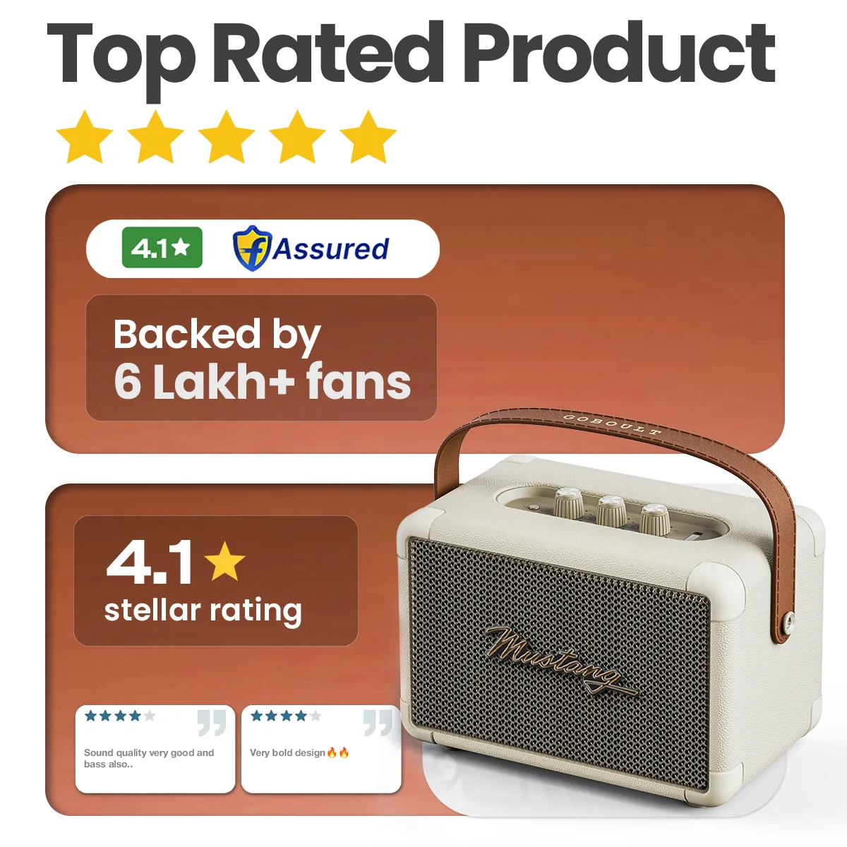 Mustang GT 40 Speaker - Image 15