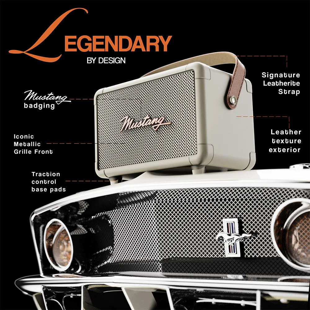 Mustang GT 40 Speaker - Image 16