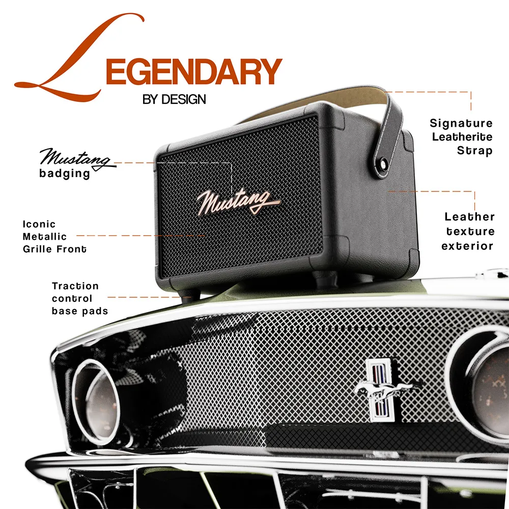 Mustang GT 40 Speaker - Image 4