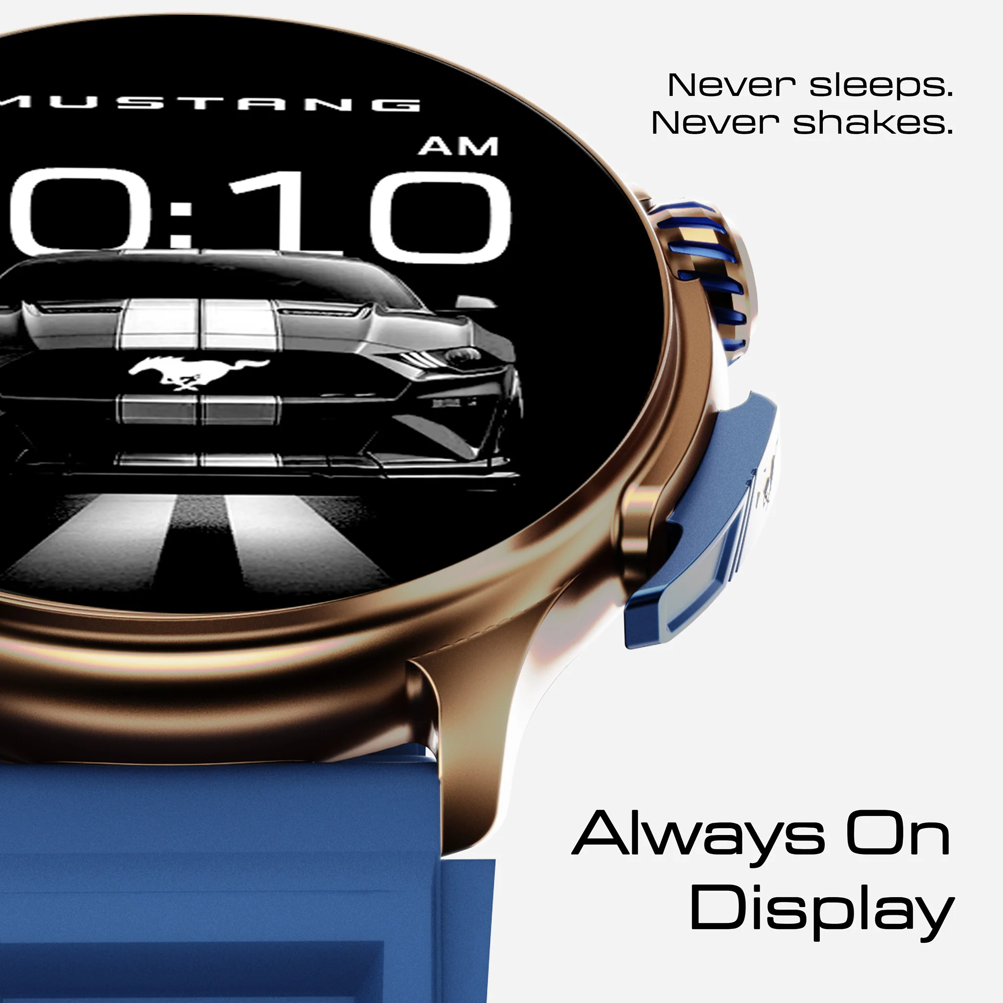 Mustang Racer Apex Blue - Image 4