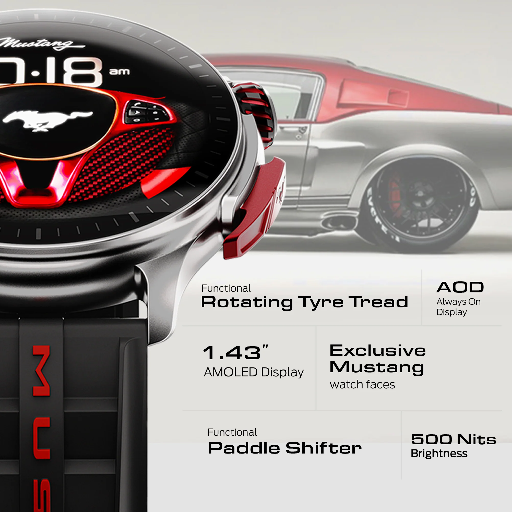 Mustang Racer Black Blaze - Image 6