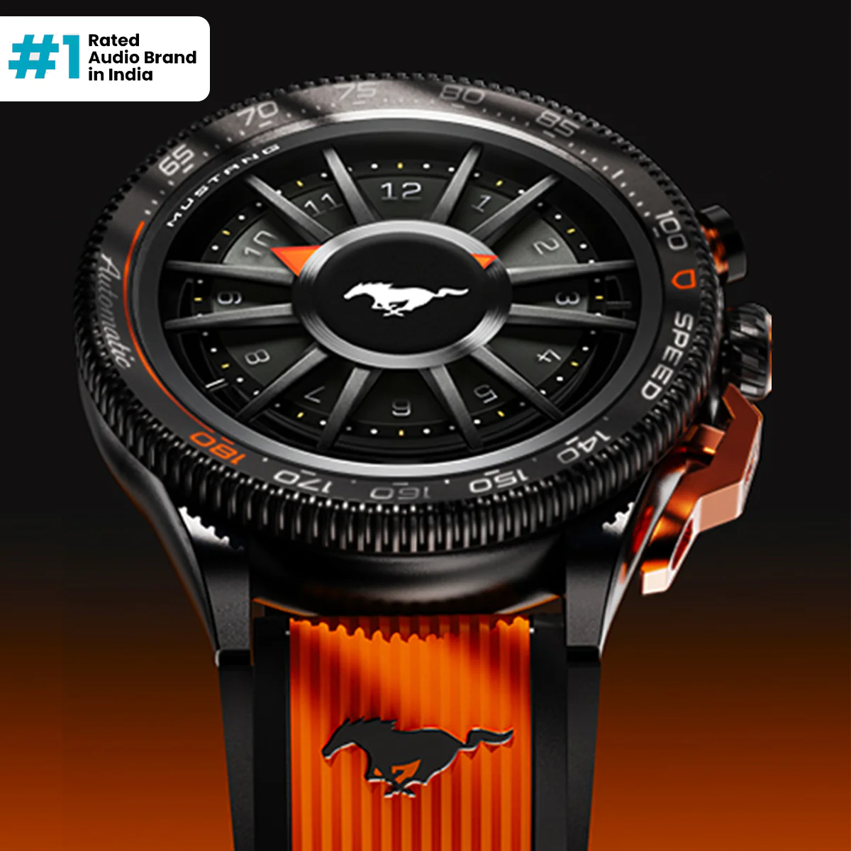 Mustang Stallion Turbo Orange Pre-Book Now - Image 2