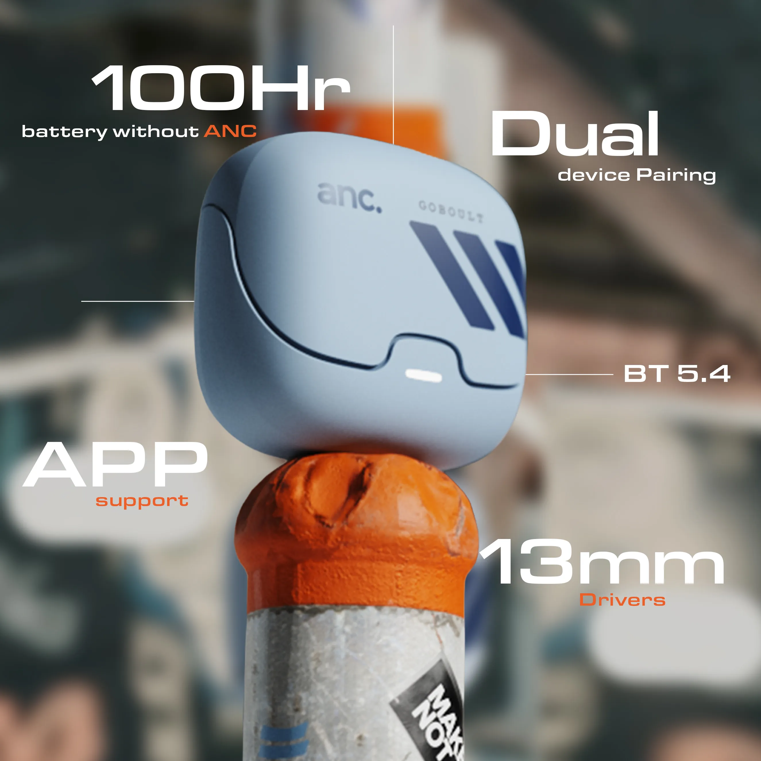 Z40 Pro v2.0 ANC Cloud Blue - Image 3