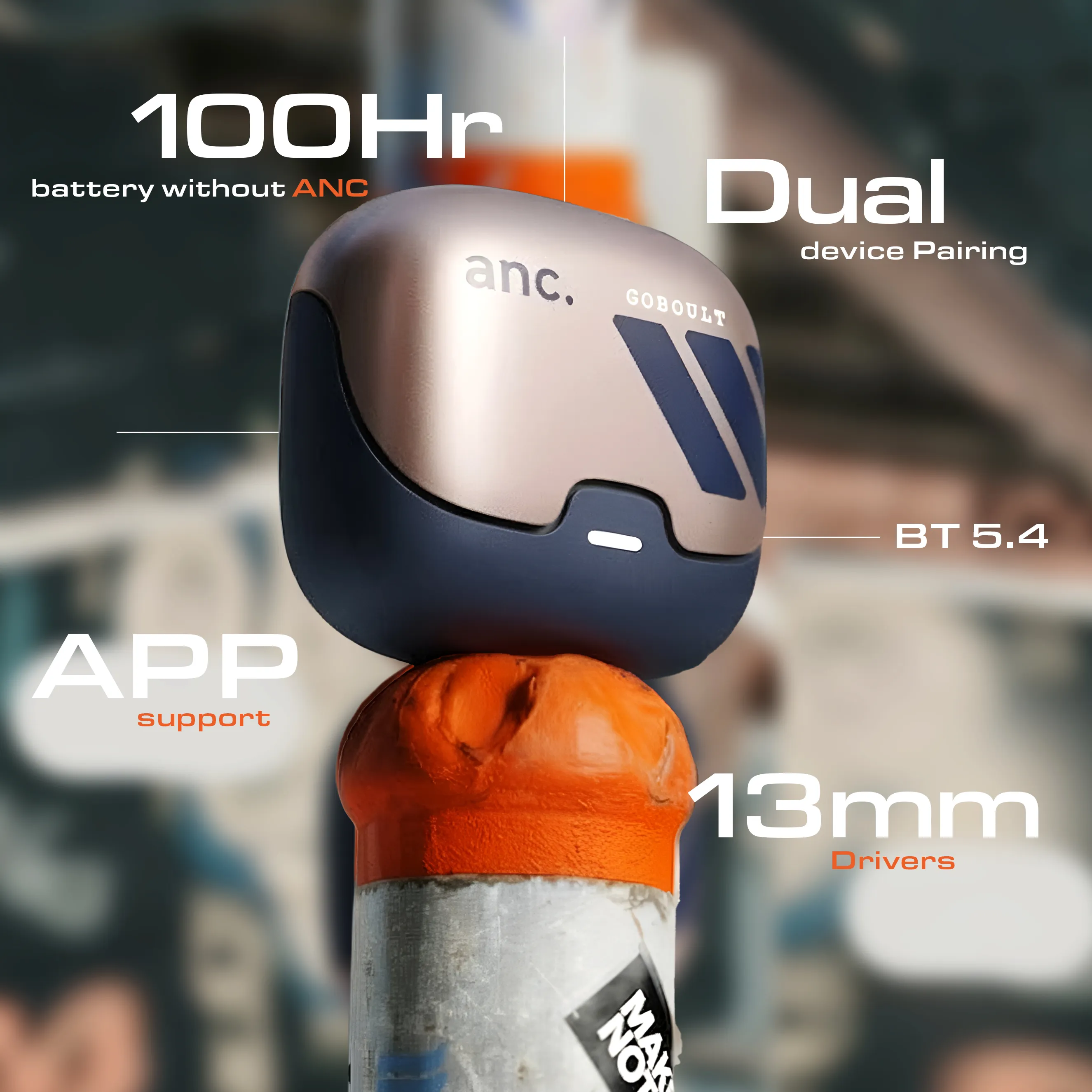 Z40 Pro v2.0 ANC Indigo Rust - Image 3