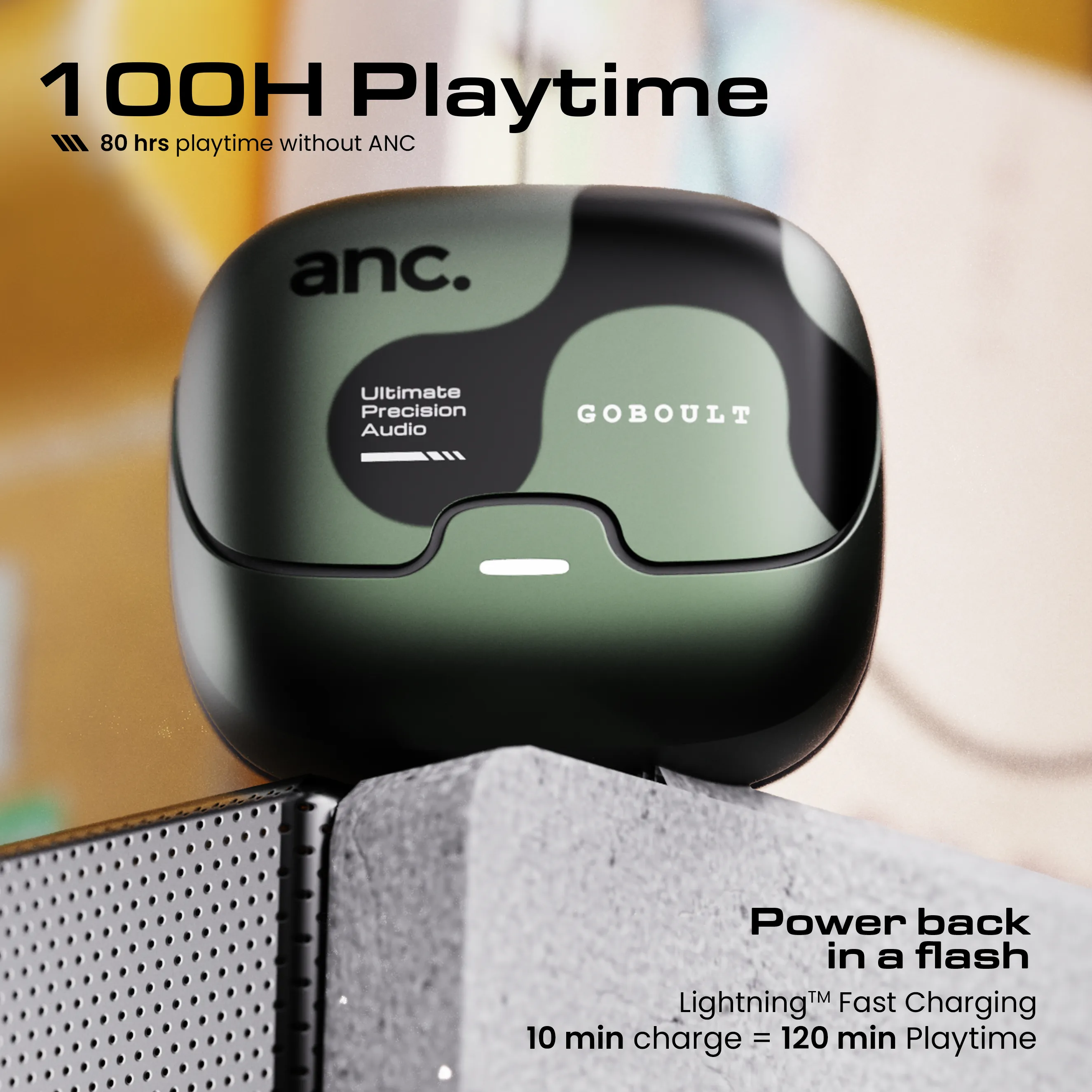Z40 Pro v2.0 ANC Jungle Green - Image 6